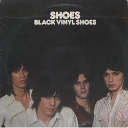 Shoes Black Vinyl Shoes Vinyl LP USED