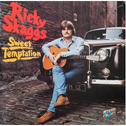 Ricky Skaggs Sweet Temptation Vinyl LP USED