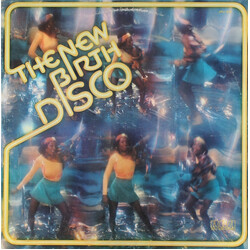 New Birth The New Birth Disco Vinyl LP USED