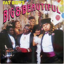 Fat Boys Big & Beautiful Vinyl LP USED