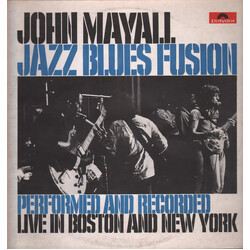 John Mayall Jazz Blues Fusion Vinyl LP USED