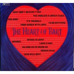 Johnny Harris Orchestra The Heart Of Bart Vinyl LP USED