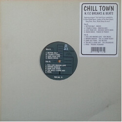 Various Chill Town Breaks, Beats & Grooves Vinyl LP USED