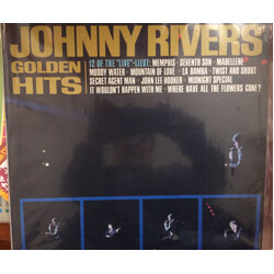 Johnny Rivers Johnny Rivers' Golden Hits Vinyl LP USED