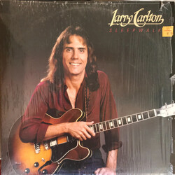 Larry Carlton Sleepwalk Vinyl LP USED