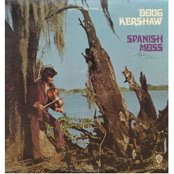 Doug Kershaw Spanish Moss Vinyl LP USED