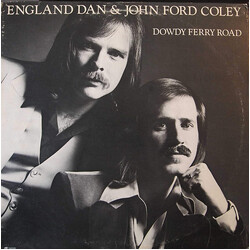 England Dan & John Ford Coley Dowdy Ferry Road Vinyl LP USED