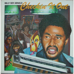 Billy Boy Arnold Checkin' It Out Vinyl LP USED