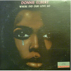 Donnie Elbert Where Did Our  Love Go Vinyl LP USED