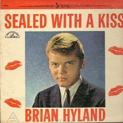 Brian Hyland Sealed With A Kiss Vinyl LP USED