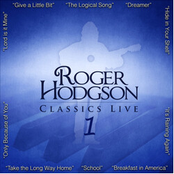 Roger Hodgson Classics Live 1 Vinyl LP USED