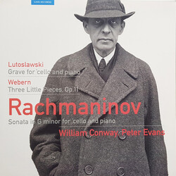 Witold Lutoslawski / Anton Webern / Sergei Vasilyevich Rachmaninoff / William Conway / Peter Evans (5) Grave For Cello And Piano / Three Little Pieces
