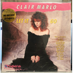 Clair Marlo Let It Go Vinyl LP USED