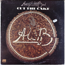 Average White Band Cut The Cake Vinyl LP USED