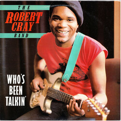 The Robert Cray Band Who's Been Talkin' Vinyl LP USED