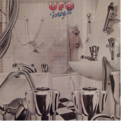 UFO (5) Force It Vinyl LP USED