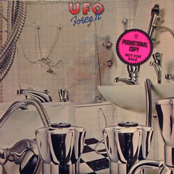 UFO (5) Force It Vinyl LP USED