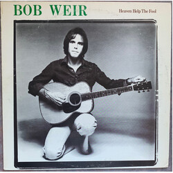 Bob Weir Heaven Help The Fool Vinyl LP USED