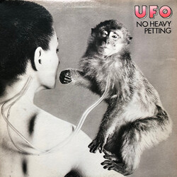 UFO (5) No Heavy Petting Vinyl LP USED