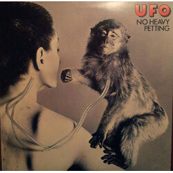 UFO (5) No Heavy Petting Vinyl LP USED