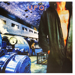 UFO (5) Lights Out Vinyl LP USED