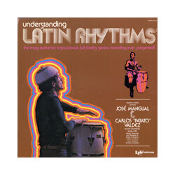 Jose Mangual / Carlos "Patato" Valdes Understanding Latin Rhythms Vol. 1 Vinyl LP USED