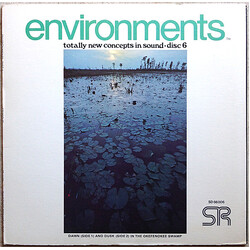 No Artist Environments (Totally New Concepts In Sound • Disc 6 / Dawn And Dusk In The Okefenokee Swamp) Vinyl LP USED