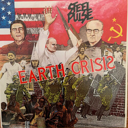 Steel Pulse Earth Crisis Vinyl LP USED