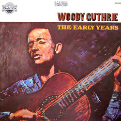 Woody Guthrie The Early Years Vinyl LP USED