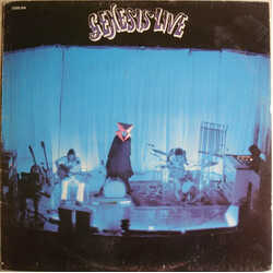 Genesis Live Vinyl LP USED