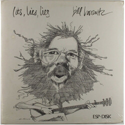 Bill Horwitz Lies, Lies, Lies Vinyl LP USED