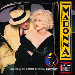 Madonna I'm Breathless (Music From And Inspired By The Film Dick Tracy) Vinyl LP USED