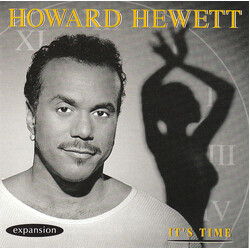 Howard Hewett It's Time Vinyl LP USED