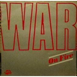 War On Fire Vinyl LP USED