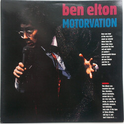 Ben Elton Motorvation Vinyl LP USED