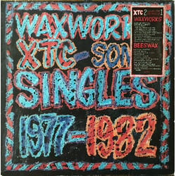 XTC Waxworks - Some Singles 1977-1982 / Beeswax - Some B-Sides 1977-1982 Vinyl 2 LP USED