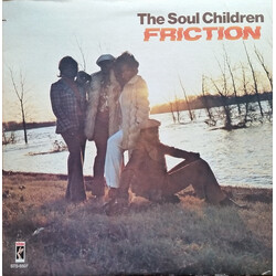 Soul Children Friction Vinyl LP USED