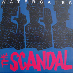 Watergates The Scandal Vinyl LP USED