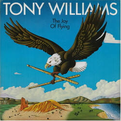 Anthony Williams The Joy Of Flying Vinyl LP USED