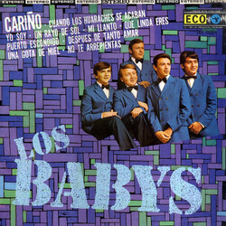 Los Babys Cariño Vinyl LP USED