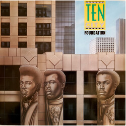 Ten City Foundation Vinyl LP USED