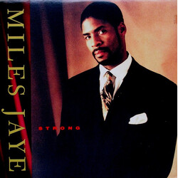 Miles Jaye Strong Vinyl LP USED