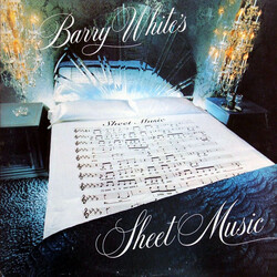 Barry White Barry White's Sheet Music Vinyl LP USED