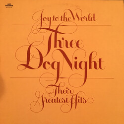 Three Dog Night Joy To The World - Their Greatest Hits Vinyl LP USED