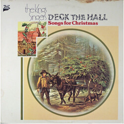 The King's Singers Deck The Hall - Songs For Christmas Vinyl LP USED