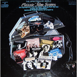 Charles Gerhardt The Spectacular World Of Classic Film Scores: 20 Highlights From The Best-Selling RCA Series Vinyl LP USED