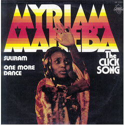 Miriam Makeba The Click Song Vinyl LP USED