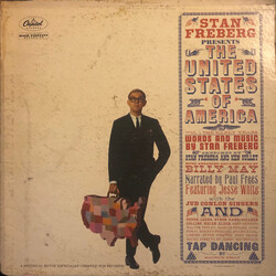 Stan Freberg Presents The United States Of America, Vol. 1: The Early Years Vinyl LP USED