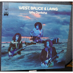 West, Bruce & Laing Why Dontcha Vinyl LP USED