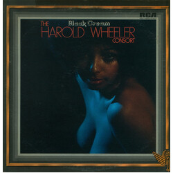The Harold Wheeler Consort Black Cream Vinyl LP USED